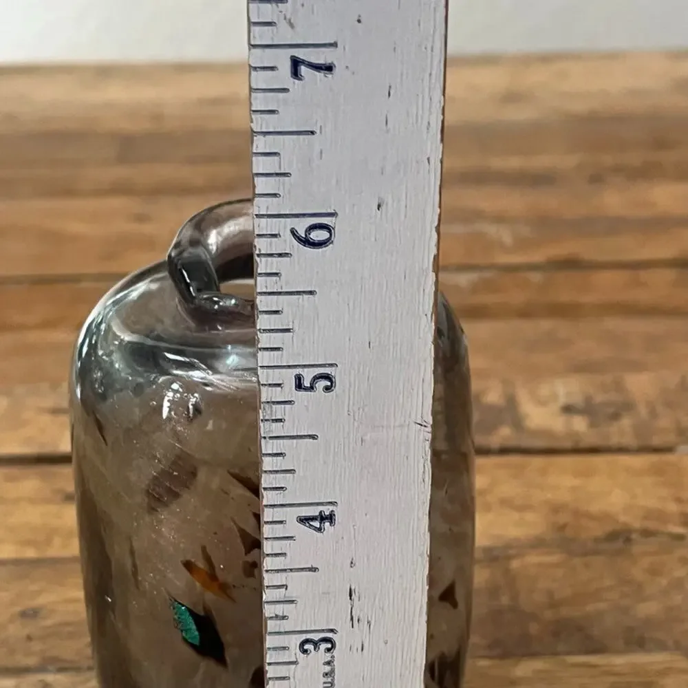Art Glass Hand Blown Vase 5.5